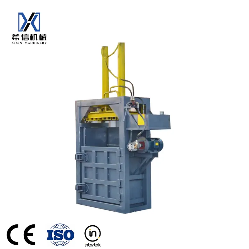 Hydraulic PET Bottle Baler Machine With Hydraulic Compactor for sale