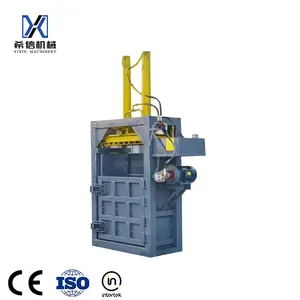 Thủy lực chai PET Baler máy với máy Đầm thủy lực để bán