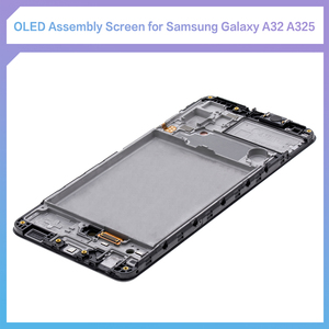 Nuevo teléfono móvil original reparado piezas LCD con Paquete de Servicio de montaje de marco para <span class=keywords><strong>Samsung</strong></span> <span class=keywords><strong>Galaxy</strong></span> <span class=keywords><strong>A32</strong></span> A325 - Product Image 3