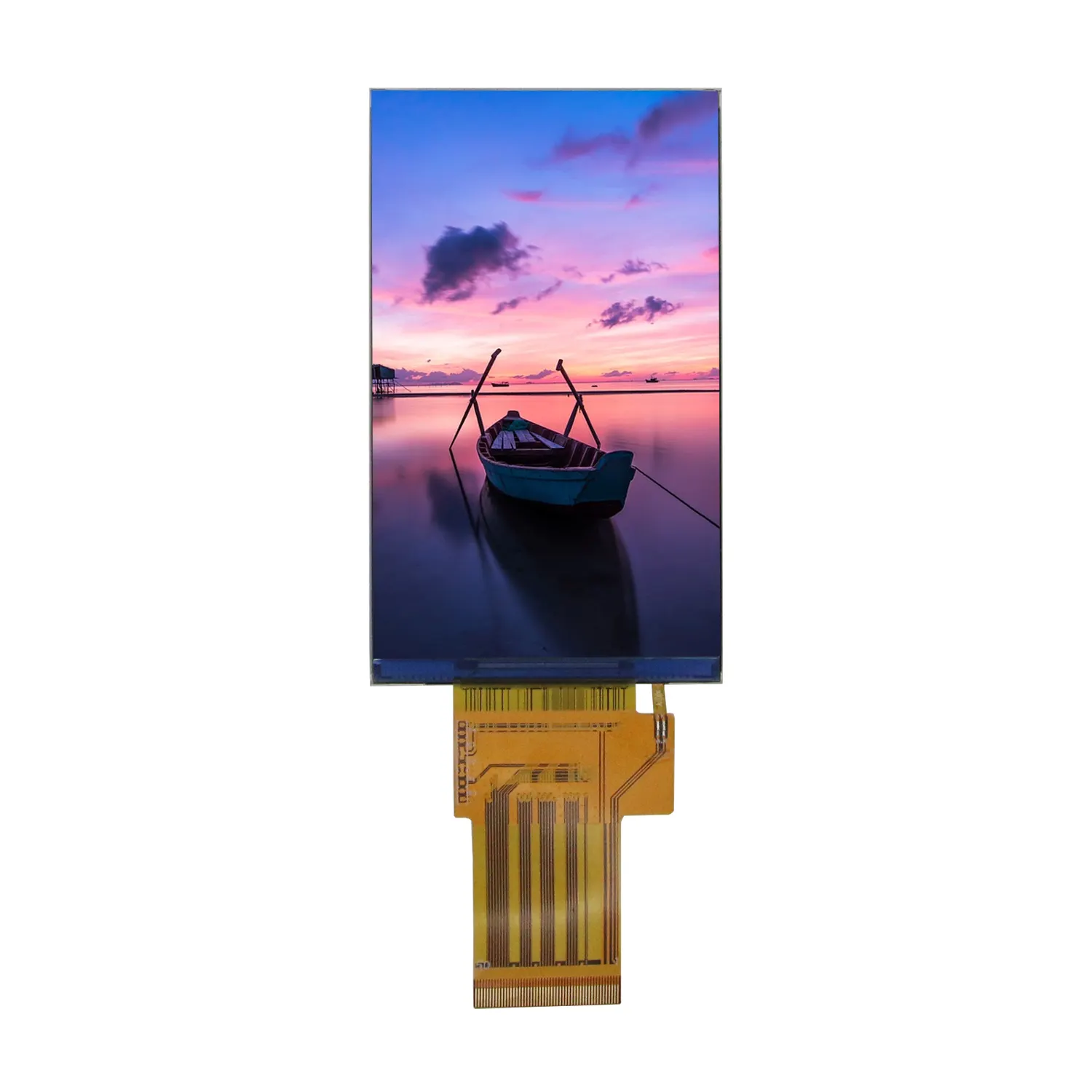 Chất lượng cao 4.3 inch 3-Wire SPI + 16bit RGB giao diện Full View LCD module TFT điều khiển công nghiệp thiết bị