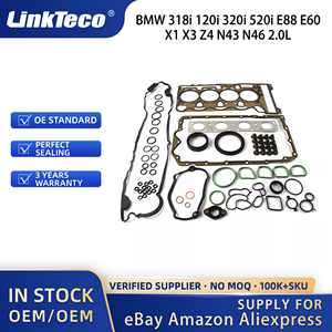 Kit de juntas de reacondicionamiento de motor Linkteco, juego completo de juntas para <span class=keywords><strong>BMW</strong></span> 318i 120i 320i <span class=keywords><strong>520i</strong></span> E88 E60 X1 X3 Z4 N43 N46 2.0L 2005-2012 - Product Image 3