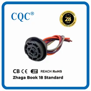 LC-12R Zhaga Book18 Smart City Verlichting Socket & Recipiënt