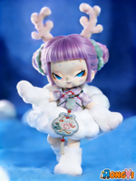 Maßgefertigte Blind Box Figur mit Vinyl-Gesicht und Plüschkörper, Mystery PVC-Spielzeug, Erstellen Sie Ihre Eigene Marke, OEM-Hersteller, Einzigartiges Design