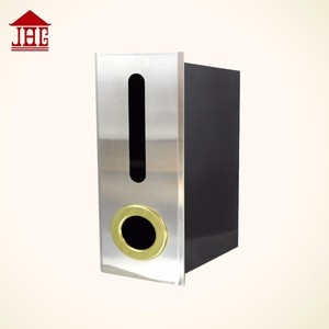 Doreen — boîte <span class=keywords><strong>à</strong></span> monnaie encastrée murale, personnalisée, en acier inoxydable, avec brique - Product Image 5