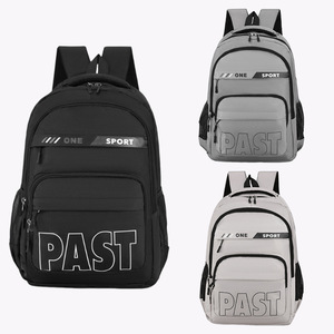 Large Capacity Trendy Fashion Personalized Letters Backpack Middle High School Student Travel Computer Bag Promotional Backpacks
