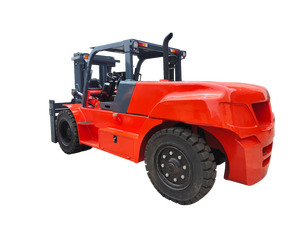10 Ton 12 Ton dizel Forklift fiyat konteyner içinde kargo kaldırma forklift  ağır yükleme kapasitesi taşıma Forklift - Product Image 5
