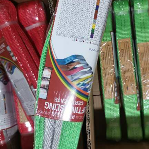 공장 직접 공급 좋은 가격 100% 폴리 에스터 표준 웨빙 슬링 - Product Image 3