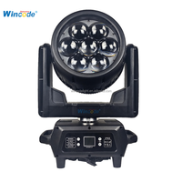 Tête mobile extérieure étanche Aura B-eye LED 7pcs 60W avec effets de lumière LED supplémentaires placés autour des LED principales RDM Artnet
