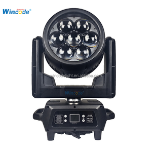 Cabeza móvil LED Aura B-eye impermeable para exteriores, 7 Uds., 60W con efectos de luz LED adicionales colocados alrededor de los LED principales RDM Artnet - Product Image 2
