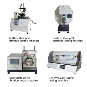 Bitmiş Ayakkabı Bükme Test Makinesi Ayakkabı Bükme Dayanımı Test Cihazı Spor Ayakkabıları Katlanma Direnci Ekipmanı - Product Image 5