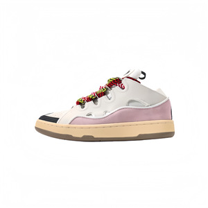 <span class=keywords><strong>Salamander</strong></span> LVMH Chaussures Homme Femme en Fausse Fourrure avec Lacets, Semelle Extérieure en Caoutchouc, Motif Graffiti, Style Sport Décontracté Rétro - Product Image 2