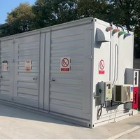 Armoire de stockage de déchets dangereux de type étagère SCEELAB pour l'extérieur, stockage temporaire de déchets avec étagères pour usage industriel en usine