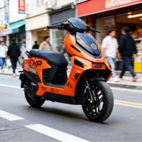 Moto électrique haute puissance 72V, nouvelle génération, autonomie extra-longue, scooter de livraison haute vitesse pour adultes, vitesse maximale 70 km/h