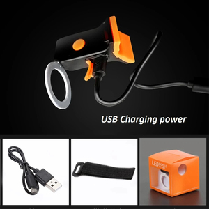 Luz Trasera para Bicicleta, Lámpara de Ciclismo con Múltiples Modos de Iluminación, Recargable por USB, Luces Traseras LED Intermitentes, Accesorios para Bicicleta - Product Image 4