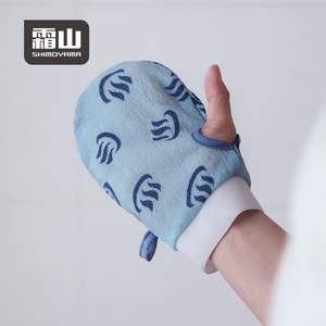 SHIMOYAMA Boule de bain et gants exfoliants – Outils de nettoyage corporel pour le bain, boule de bain à mousse riche pour le soin de la peau - Product Image 3