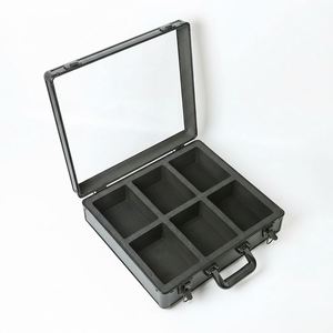 Boîte de rangement personnalisée en aluminium P-SA SLAB pour cartes de sport, football, basketball - Product Image 4
