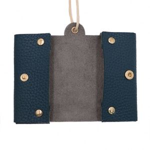 Caja de pañuelos mini multicolor para exteriores, estuche duradero para colgar pañuelos, soporte portátil e impermeable para pañuelos, accesorios para coche - Product Image 4