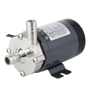 ปั๊มน้ำหมุนเวียนสำหรับการผลิตเบียร์ที่บ้าน MD MP-10RN สแตนเลสเกรดอาหาร 110V/220V สำหรับถ่ายโอนน้ำร้อนสำหรับปั๊มน้ำหมักเบียร์ - Product Image 1