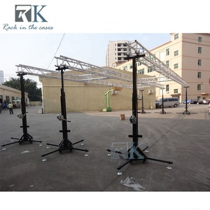 Soporte de manivela de aluminio con truss Altura ajustable Soporte de torre de 250kg - Product Image 3