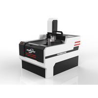 Fresadora CNC Semiencerrada Jinan Mosencnc de 4.5KW 6060, Husillo de Enfriamiento por Aceite BT30/BT40, Controlador GSK/NK105, Base de Hierro Fundido