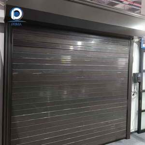 Portes de <span class=keywords><strong>garage</strong></span> sectionnelles en aluminium et verre Prima, nouveau design, isolantes, électriques - Product Image 3