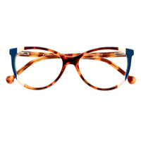 Nouveauté Vente en gros d'usine de lunettes patchwork colorées italiennes mazzuchelli pour femmes en acétate lunettes gafas de sol montures de lunettes