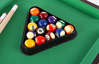 Mini Table de billard en bois pour enfants, jouet de Table populaire 2023