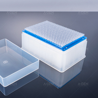 Vente en gros usine : Embouts de micropipette robotisée Agilent 30 µl avec filtre, boîte de 384 puits, stériles, sans ADN/ARN, jetables