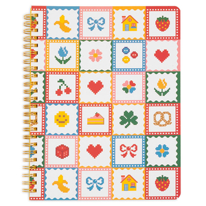 Tùy chỉnh thiết kế in chất lượng cao Ins phong cách tách xoắn ốc máy tính xách tay dễ thương cô gái ủng hộ cho nữ kỷ lục hàng ngày - Product Image 1