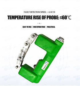 Détecteur de défauts magnétiques Y-1, détecteur de défauts par particules magnétiques portable à double alimentation DC/AC pour les essais non destructifs - Product Image 4
