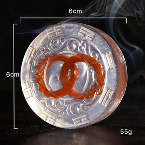 Savon artisanal Feng Shui Bagua, rituel de purification énergétique, savon spirituel pour la chance, la protection <span class=keywords><strong>et</strong></span> la purification de l'aura - Product Image 6