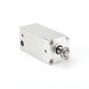 กระบอกลมอลูมิเนียมแบบสั่งทำพิเศษของ Yingsen Pneumatics แบบกระบอกเดี่ยว สำหรับเครื่องพิมพ์ - Product Image 2