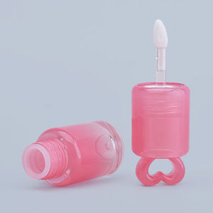 Độc Đáo Mỹ Phẩm Vòng Hình Trái Tim 3Ml <span class=keywords><strong>Lip</strong></span> <span class=keywords><strong>Gloss</strong></span> Ống Với Bàn Chải Lớn <span class=keywords><strong>Lip</strong></span> <span class=keywords><strong>Gloss</strong></span> Ống Với Móc Bao Bì - Product Image 3