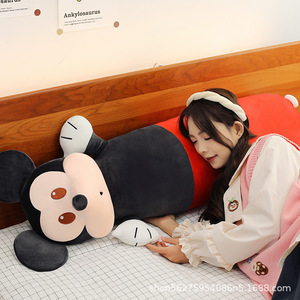 Dễ thương <span class=keywords><strong>Mickey</strong></span> chuột <span class=keywords><strong>Minnie</strong></span> Chuột giường Comforter PP bông đầy xi lanh sang trọng gối rửa sinh nhật hỗ trợ giấc Ngủ Thú nhồi bông - Product Image 4