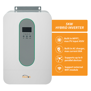 कारखाने मूल्य हाइब्रिड सौर ऊर्जा प्रणाली <span class=keywords><strong>5kw</strong></span> 8kw 10kw मोनोक्रिस्टलाइन सिलिकॉन सौर पैनल घर के वाणिज्य के लिए लिथियम आयन mppt - Product Image 3