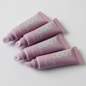 Cup عبوة مكياج بلاستيكية 7 جم حجم أنبوب بلاستيكي فارغ PP مطبق بلسم الشفاه أنبوب ناعم ملمع شفاه جل أنبوب ضغط - Product Image 4