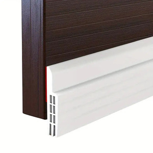 Three-Layer 6-Hole <strong>PVC</strong> <strong>Door</strong> Bottom <strong>Sealing</strong> <strong>Strip</strong> Windproof Plug Insulating <strong>Door</strong> Cleaning Stop with Windproof Plate - Product Image 4