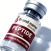 53 Étiquettes autocollantes pour flacons de peptides, résistantes à l'eau, anti-décollage, à forte adhérence, pour laboratoire RUO, imprimables et sécurisées pour le cryogénisme