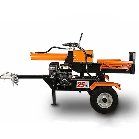 CANMAX Manufacturer Horizontal Vertical Gasoline Petrol Mobile Firewood Processor Wood Cutting Machine Wood Chipper Log Splitter