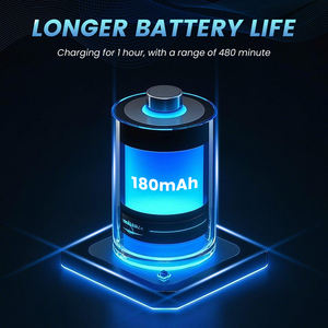 Masajeador Corporal Inalámbrico Dos en Uno con Control Remoto, 26 Modos, 25 Niveles de Intensidad, Pantalla LCD, Unidad TENS - Product Image 4