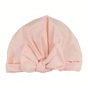 Gorros de Ducha de Satén Grandes, Reutilizables, Impermeables, de Doble Capa, Hechos a Mano y Personalizados para Mujer, con Lazos, para Todo Tipo de Cabello, Regalos - Product Image 1
