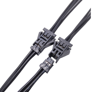 热卖批发DF11-4DEP-2C DF11-4DS-2C UL1007 #24产品定制摩托车线束 - Product Image 2