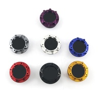 Bouchon d'huile modifié pour voiture de 42 mm, bouchon d'essence universel adapté à Subaru, Nissan, Mitsubishi, plusieurs couleurs