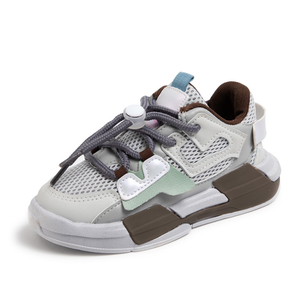 Children Fashion Sneakers Lace-<b>Up</b> Toddler Little Big Kids Casual Sports Walking <b>Boys</b> Girls Designer Brand Shoes - Product Image 6