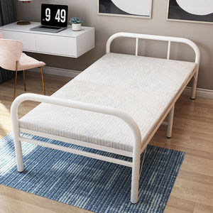 Cama Removível Dobrável Portátil de Metal para Quartos Fabricante GDLT Aço de Alta Qualidade Barato da <span class=keywords><strong>China</strong></span> Fácil de Montar - Product Image 2