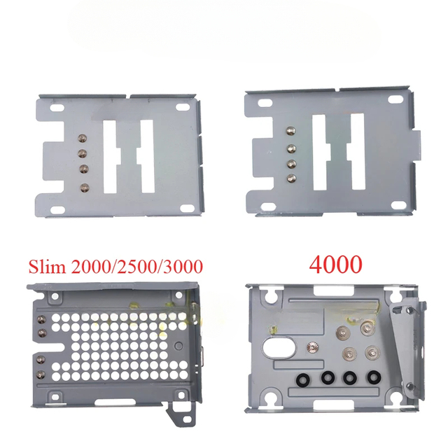 NSLikey for PS3 2000 3000 4000 Super Slim Hard Disk Drive HDD Mounting Bracket Caddy Support