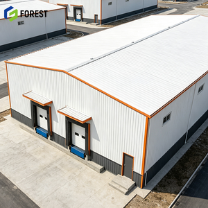 Bâtiment de Terminal de Cargaison à Grande Portée en Acier Galvanisé Approuvé WaterMark pour l'Industrie Minière Australienne - Product Image 1
