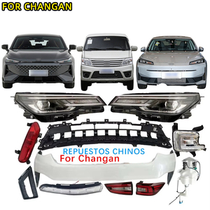 Pour <span class=keywords><strong>Changan</strong></span> Channa Chana <span class=keywords><strong>Mini</strong></span> A101 e-star S50 S50t S50v Ruixing M70 M90 phares feux arrière antibrouillard feux de jour - Product Image 1