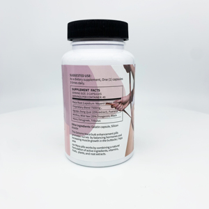 ยาเม็ดเพิ่มขนาดสะโพก OEM Extreme Curve Maca Root Big Butt 8600 มก. Aguaje Maca Plus แคปซูลเพิ่มขนาดสะโพก - Product Image 3