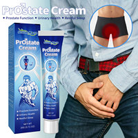 Crème pour la prostate South Moon Men, pour les mictions fréquentes, les gonflements, la douleur, la fatigue sexuelle, l'hypertrophie de la prostate, pommade soulageante pour hommes